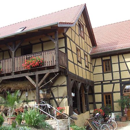Lehmhof-Lindig Apartment Kahla  Exterior photo