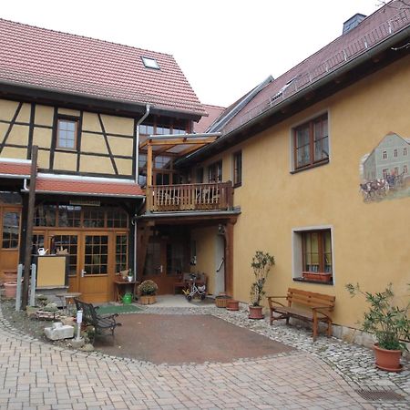 Lehmhof-Lindig Apartment Kahla  Exterior photo