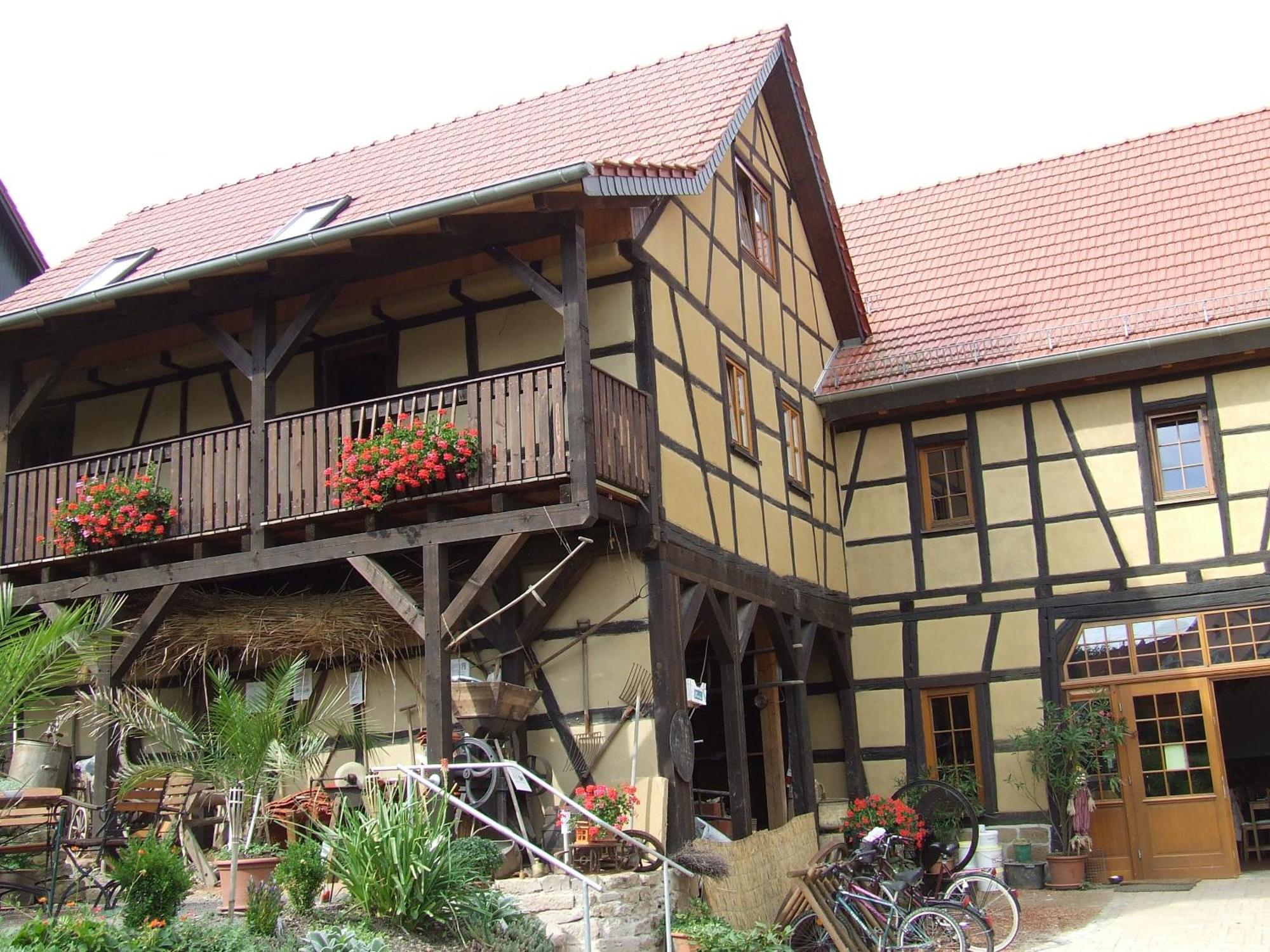 Lehmhof-Lindig Apartment Kahla  Exterior photo